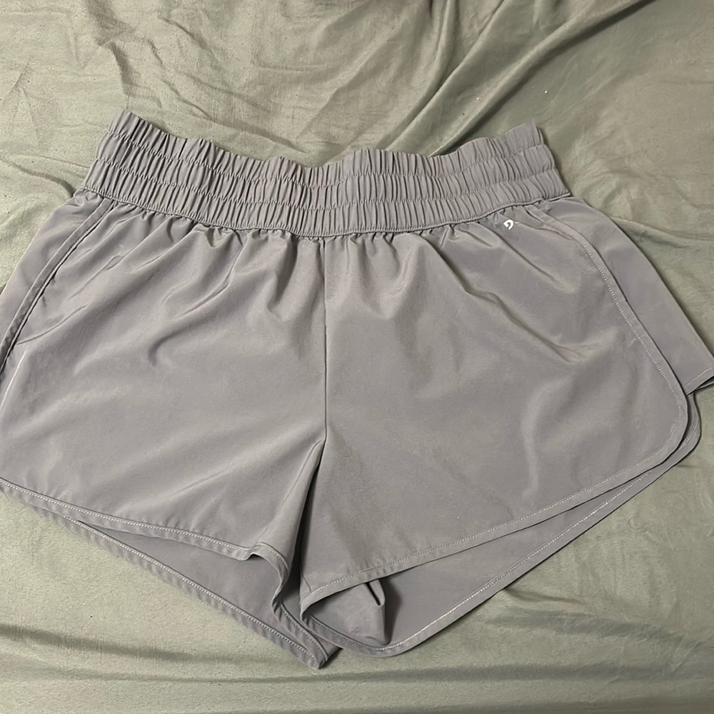 High-waisted shorts